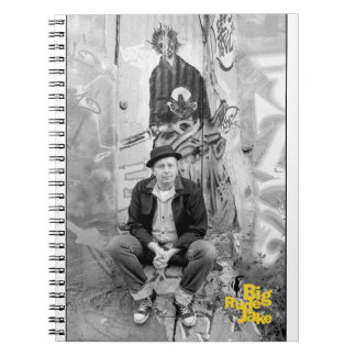 BRJ SPIRAL NOTEBOOK ANTECKNINGSBOK