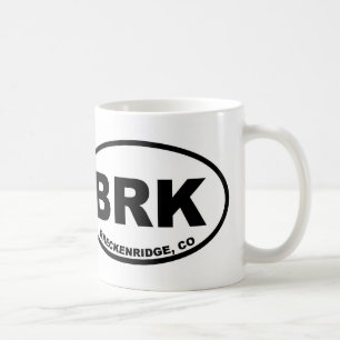 BRK Breckenridge Kaffemugg