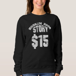 Brken Arm 15 Benskada kommer snart tillbaka T Shirt