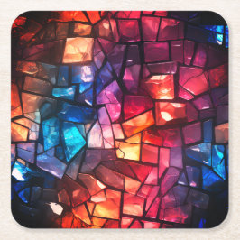 Brken Biet Underlägg Papper Kvadrat