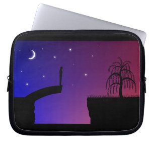 Brken Bridge Laptop sleeve