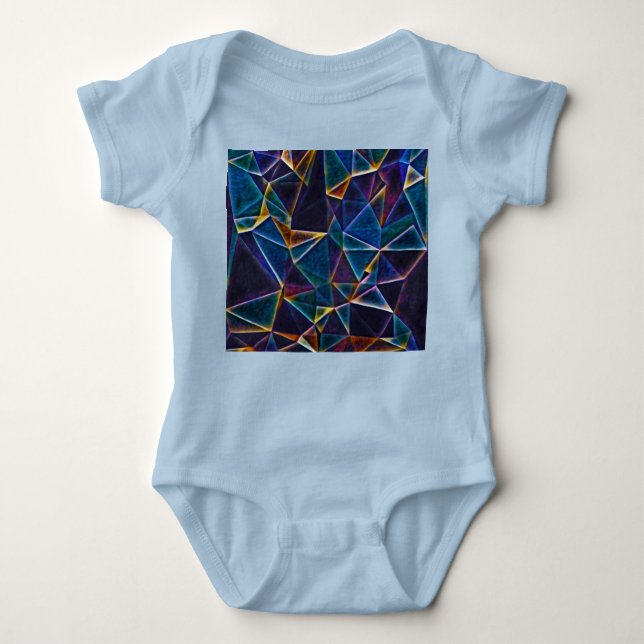 Brken Bubbles Baby Bodykostym T Shirt (Framsida)