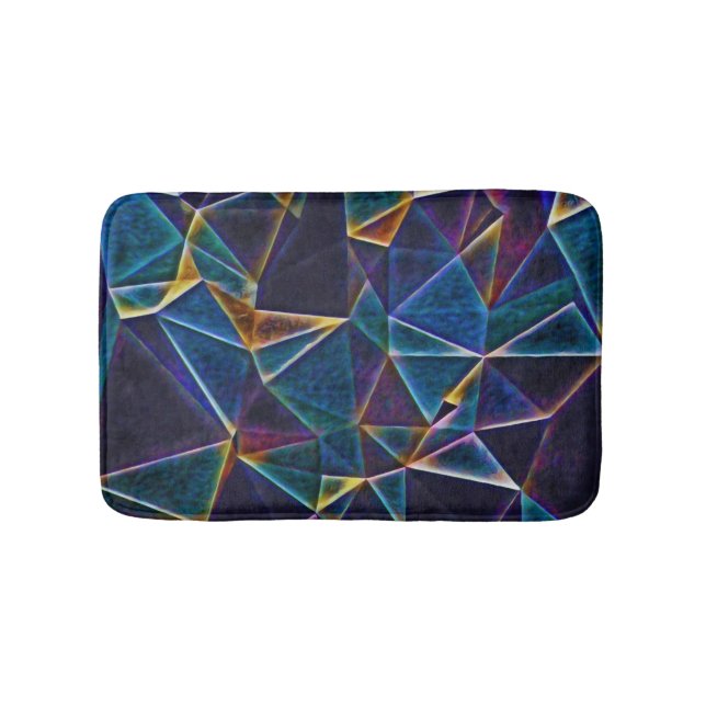 Brken Bubbles Badrumsmatta (Framsidan)