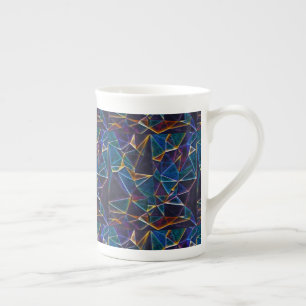 Brken Bubbles Benporslin Mugg