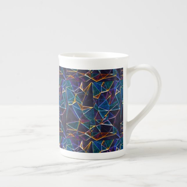 Brken Bubbles Benporslin Mugg (Höger)