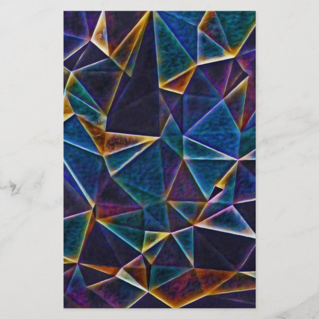 Brken Bubbles Brevpapper (Framsida)