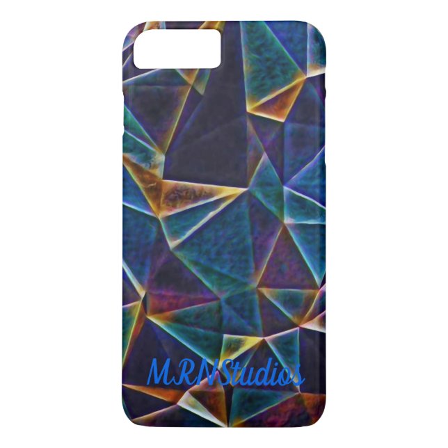 Brken Bubbles Case-Mate iPhone Skal (Baksida)