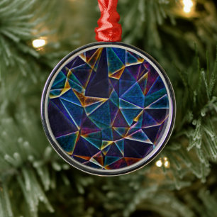 Brken Bubbles Ceramic Ornament