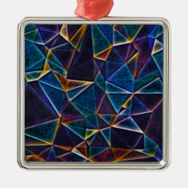 Brken Bubbles Ceramic Ornament