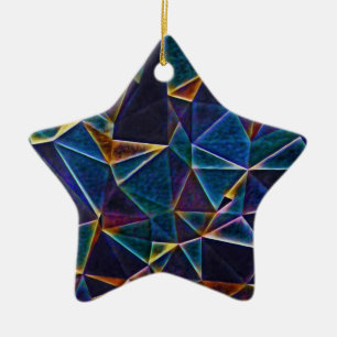 Brken Bubbles Ceramic Ornament
