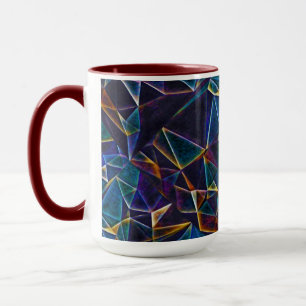 Brken Bubbles Coffee Mugg