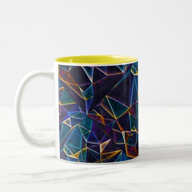 Brken Bubbles Coffee Mugg (Vänster)