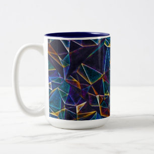 Brken Bubbles Coffee Mugg