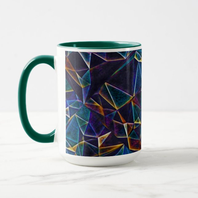 Brken Bubbles Coffee Mugg (Vänster)