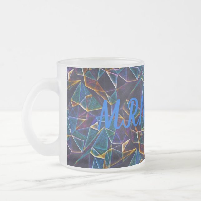 Brken Bubbles Coffee Mugg (Vänster)