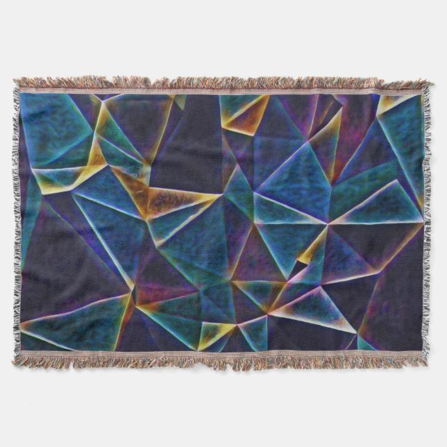 Brken Bubbles Filt (Framsidan)