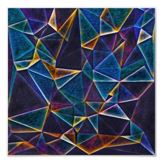 Brken Bubbles Fototryck (Framsidan)