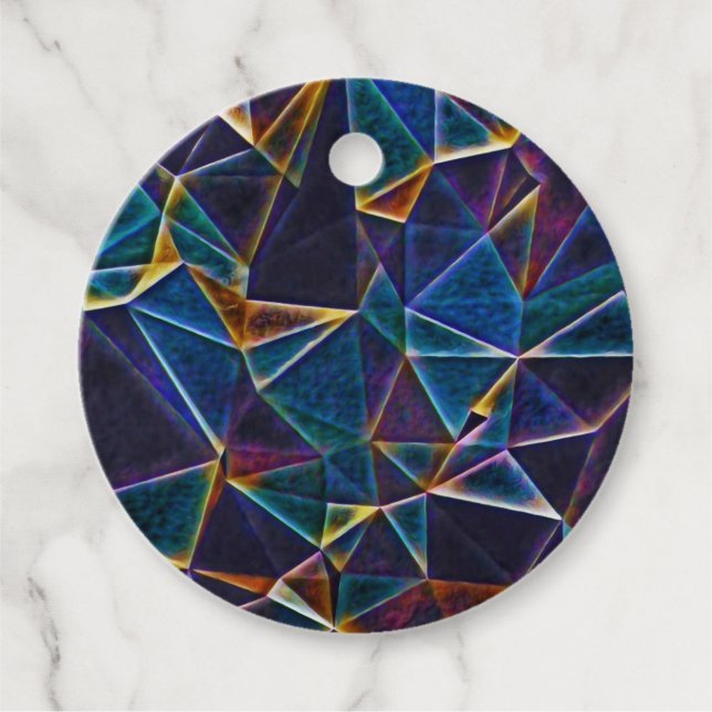 Brken Bubbles Gåvor Etiketter (Framsida)