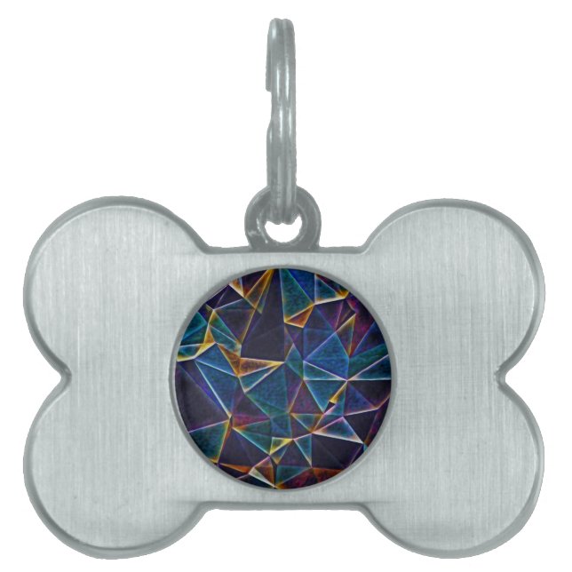 Brken Bubbles ID-bricka Husdjur (Framsidan)
