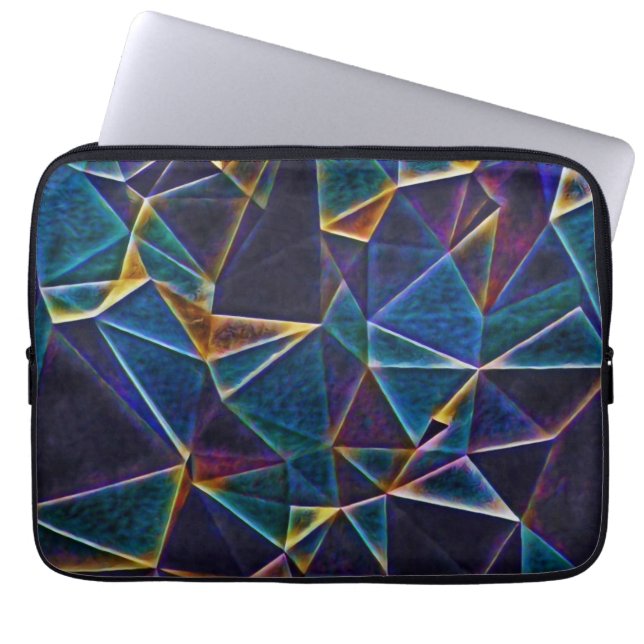 Brken Bubbles Laptop Fodral (Framsidan)