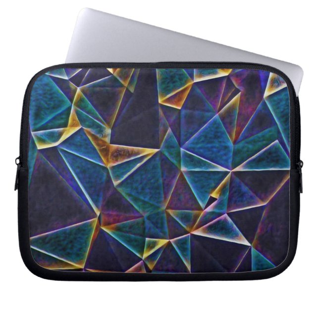 Brken Bubbles Laptop sleeve (Framsidan)