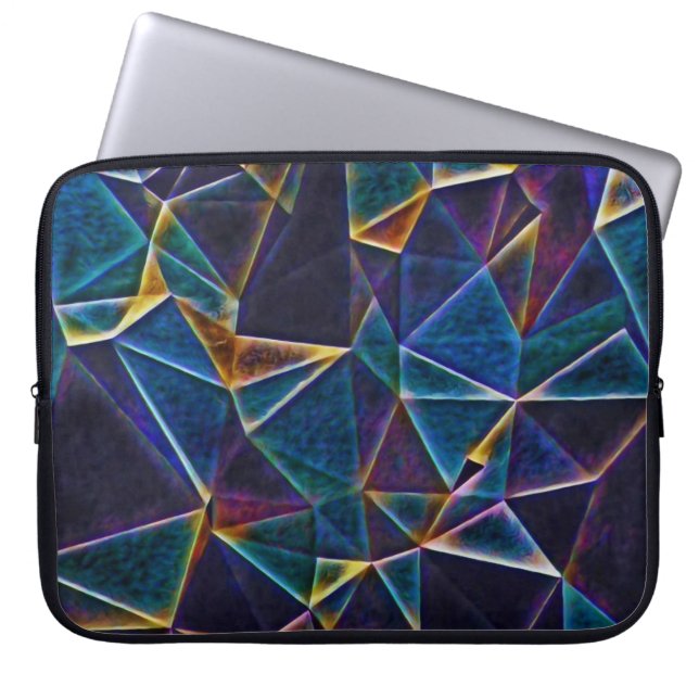 Brken Bubbles Laptop sleeve (Framsidan)