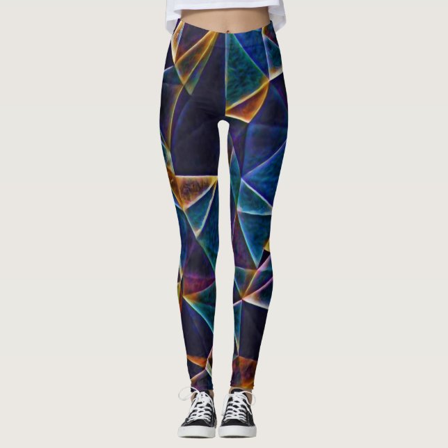 Brken Bubbles Leggings (Framsida)