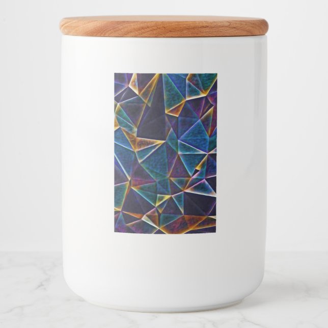 Brken Bubbles Mat Etikett (Framsida)