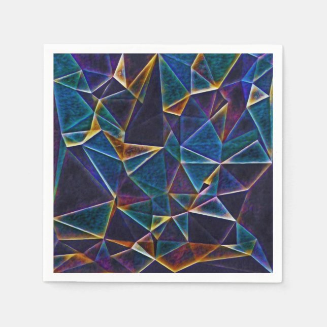 Brken Bubbles Pappersservett (Framsidan)