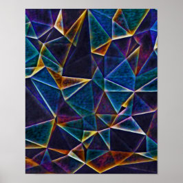 Brken Bubbles Poster