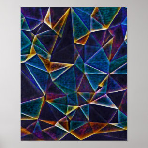 Brken Bubbles Poster