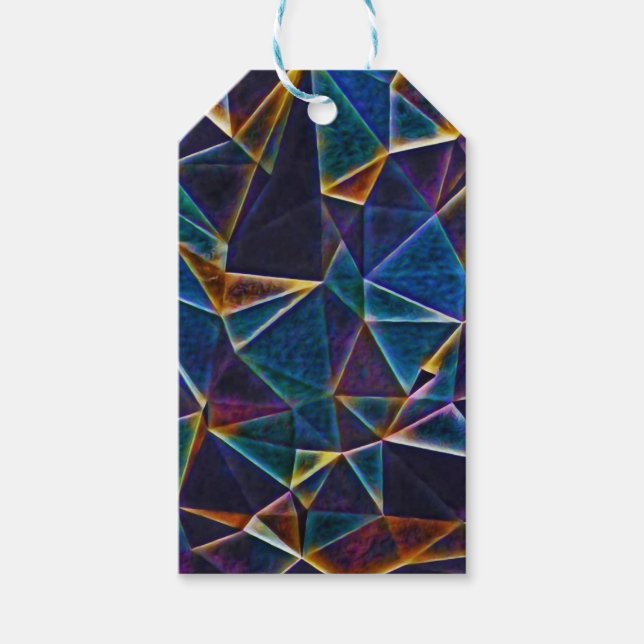 Brken Bubbles Presentetikett (Framsidan)