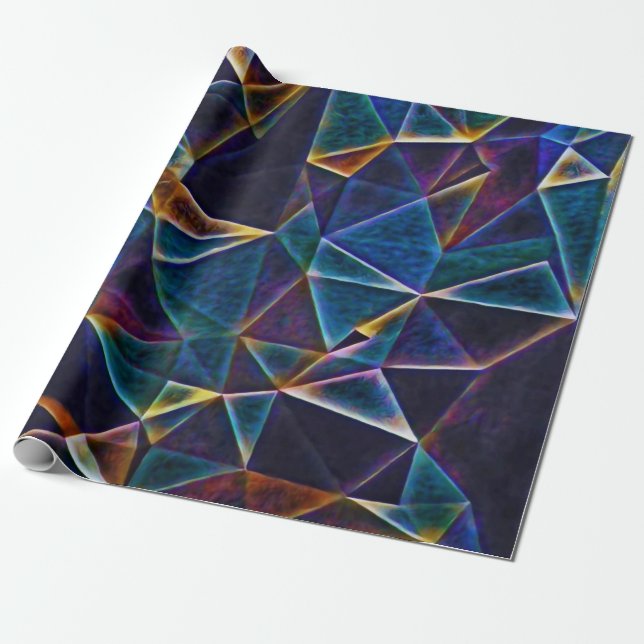 Brken Bubbles Presentpapper (Utrullad)