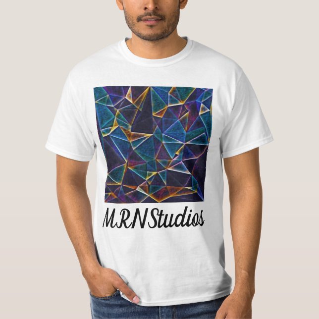Brken Bubbles T Shirt (Framsida)