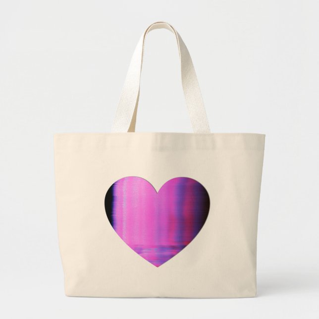 Brken Camera Heart nummer 49 Jumbo Tygkasse (Framsidan)