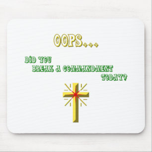 Brken Commandment Christian Musmatta