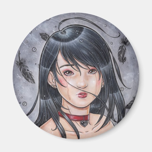 Brken Gothic Magnet (Framsidan)