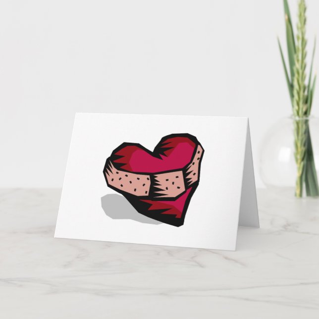 Brken Heart Helgkort (Framsida)