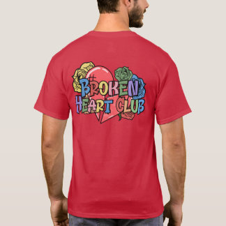 Brken Heart-Klubb T Shirt