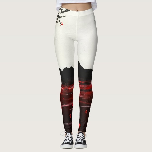 Brken Heart Leggings (Framsida)