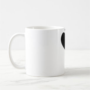 Brken Heart Lollipop Candy Kaffemugg