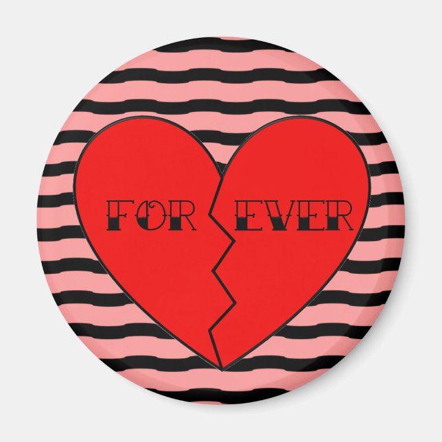 Brken Heart Magnet (Framsidan)