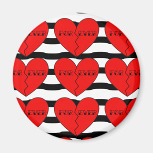 Brken Heart Magnet