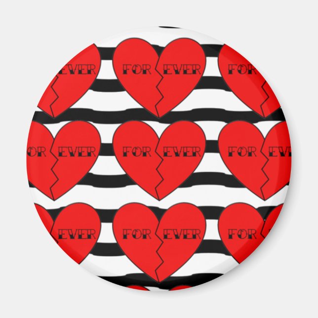 Brken Heart Magnet (Framsidan)