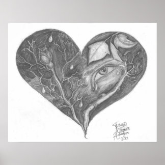 Brken Heart Poster