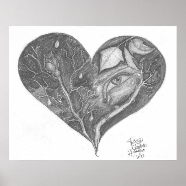 Brken Heart Poster (Framsidan)