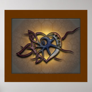 Brken Heart Poster