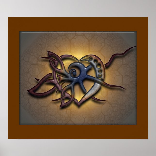 Brken Heart Poster (Framsidan)