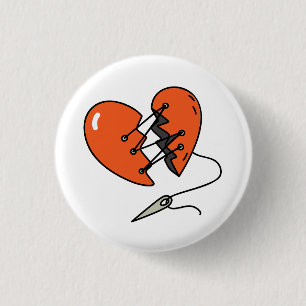 Brken Heart Red Knapp