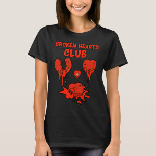 Brken Hearts Anti alla hjärtans dag vecka T Shirt